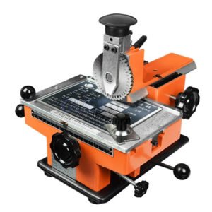 Metal Nameplate Marking Machine