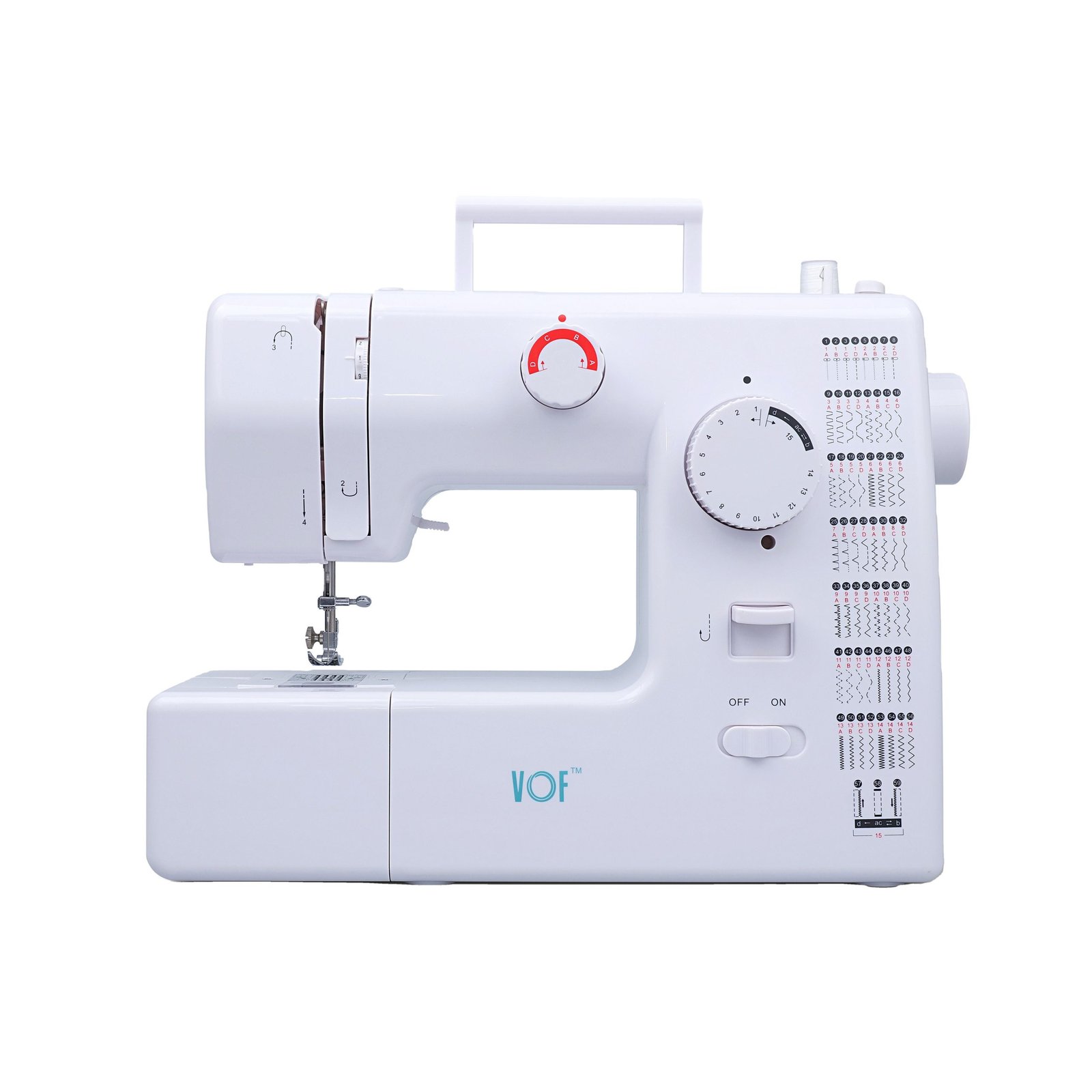 Machine New Sewing Machines Stitch Overlock Portable Heavy Duty
