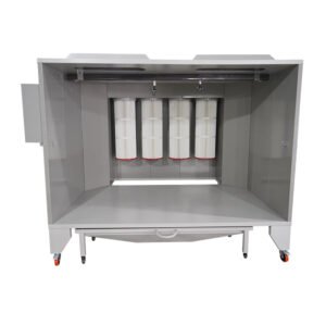 Economical Powder Coating Cabinet