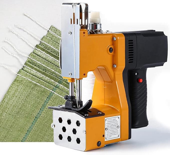 Industrial Handheld Electric Automatic Bag Closer Sewing