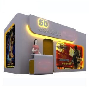 Science Education Large Screen Movie Glasses Dynamic Platform Virtual Reality