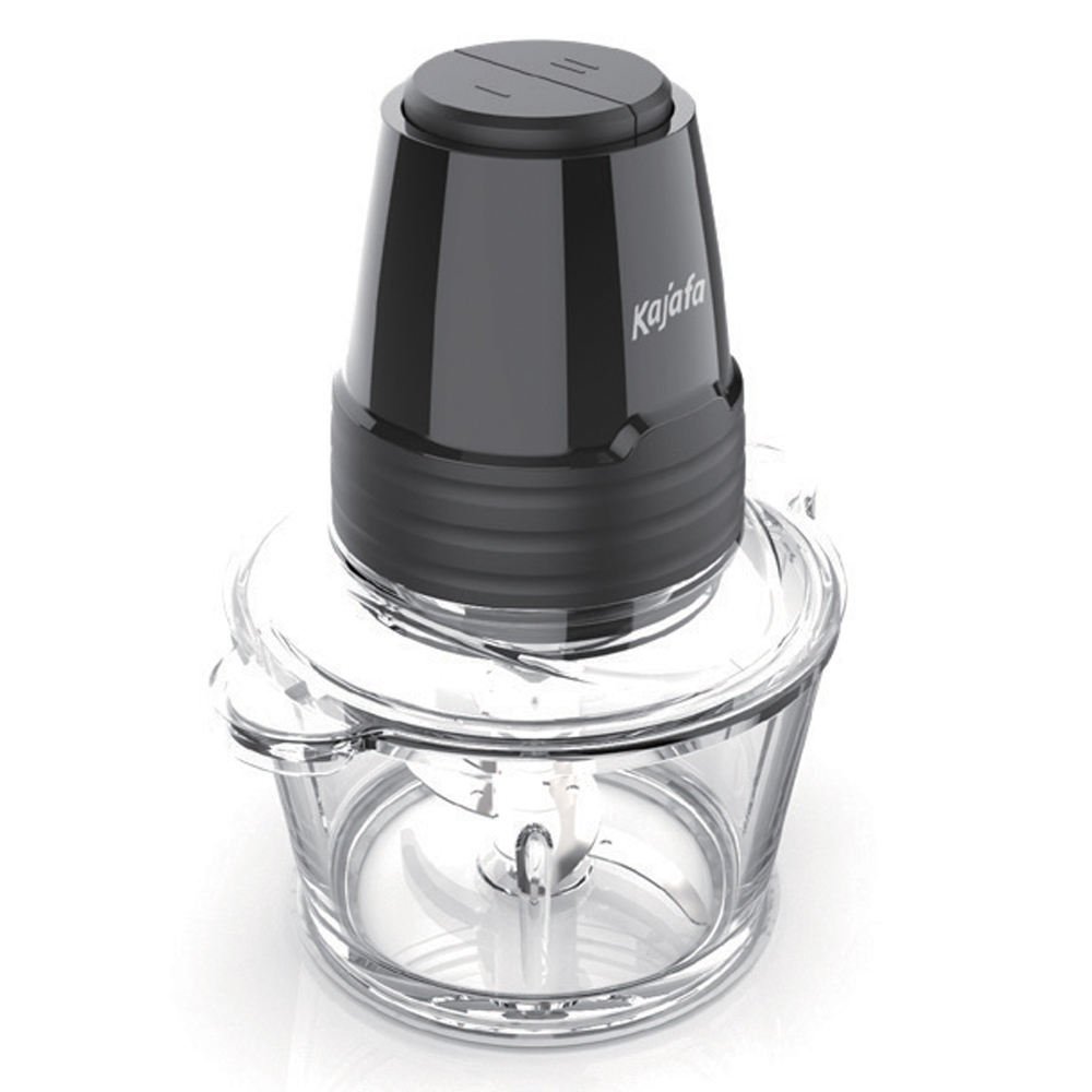 Glass Home Appliance 400w Low Speed/high Speed Electric Onion Vegetable