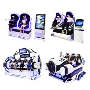 Home Chair Console Cinema Equipment Pod Seat Virtual Reality Movie