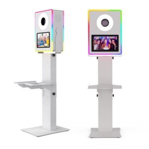 Photo Booth 13.3 Inch Touch Screen Selfie Instant
