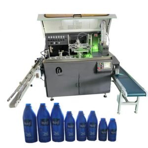 UV Silk Screen Printer for Bottles, Cups & Containers