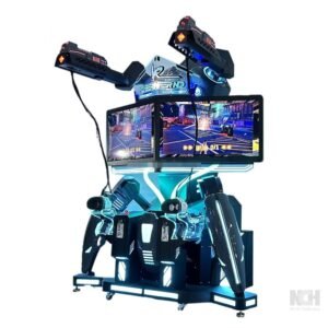 Console Shoot Arcade Fire Virtual Reality Interactive Gun