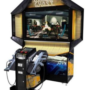 Operate Ghost Accessory Coin Gun Shoot Adult Parts Arcade Game