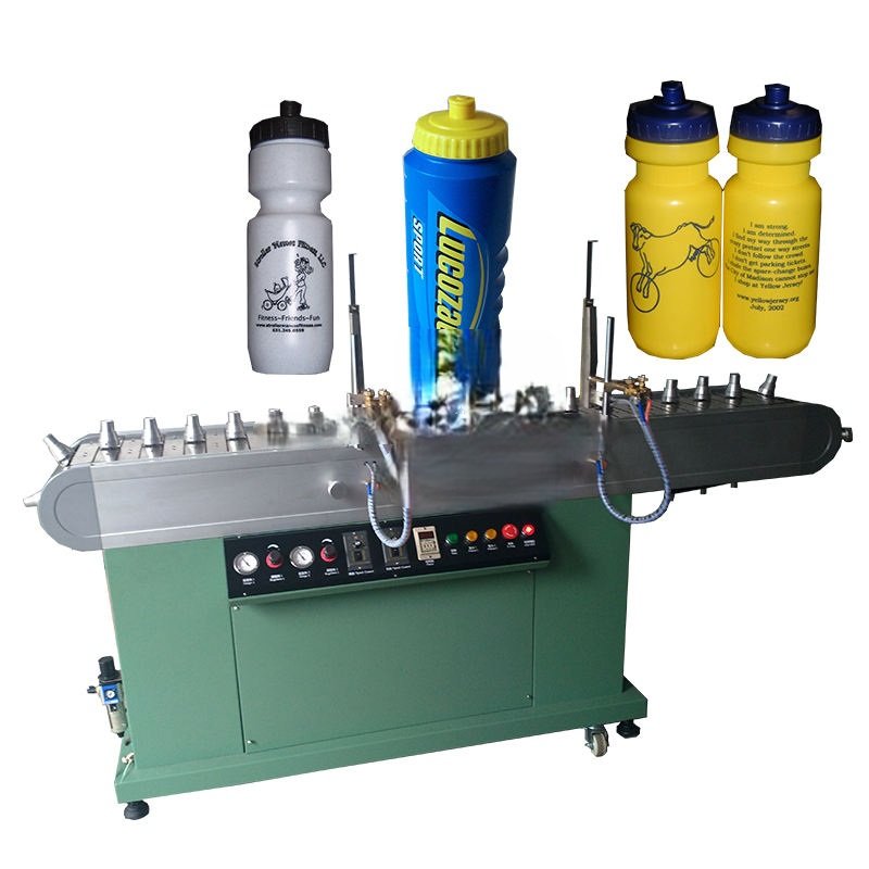 Baby Bottle Flame Treatment Machine for Plastic Containers
