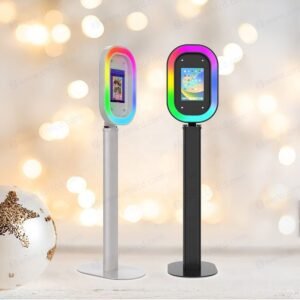 Photo Mirror Booth Oval Rgb Ipad