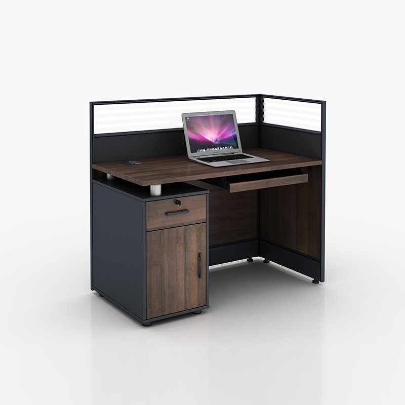Modular Wooden Office Workstation