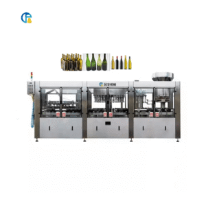 Monoblock Filling And Capping Machine