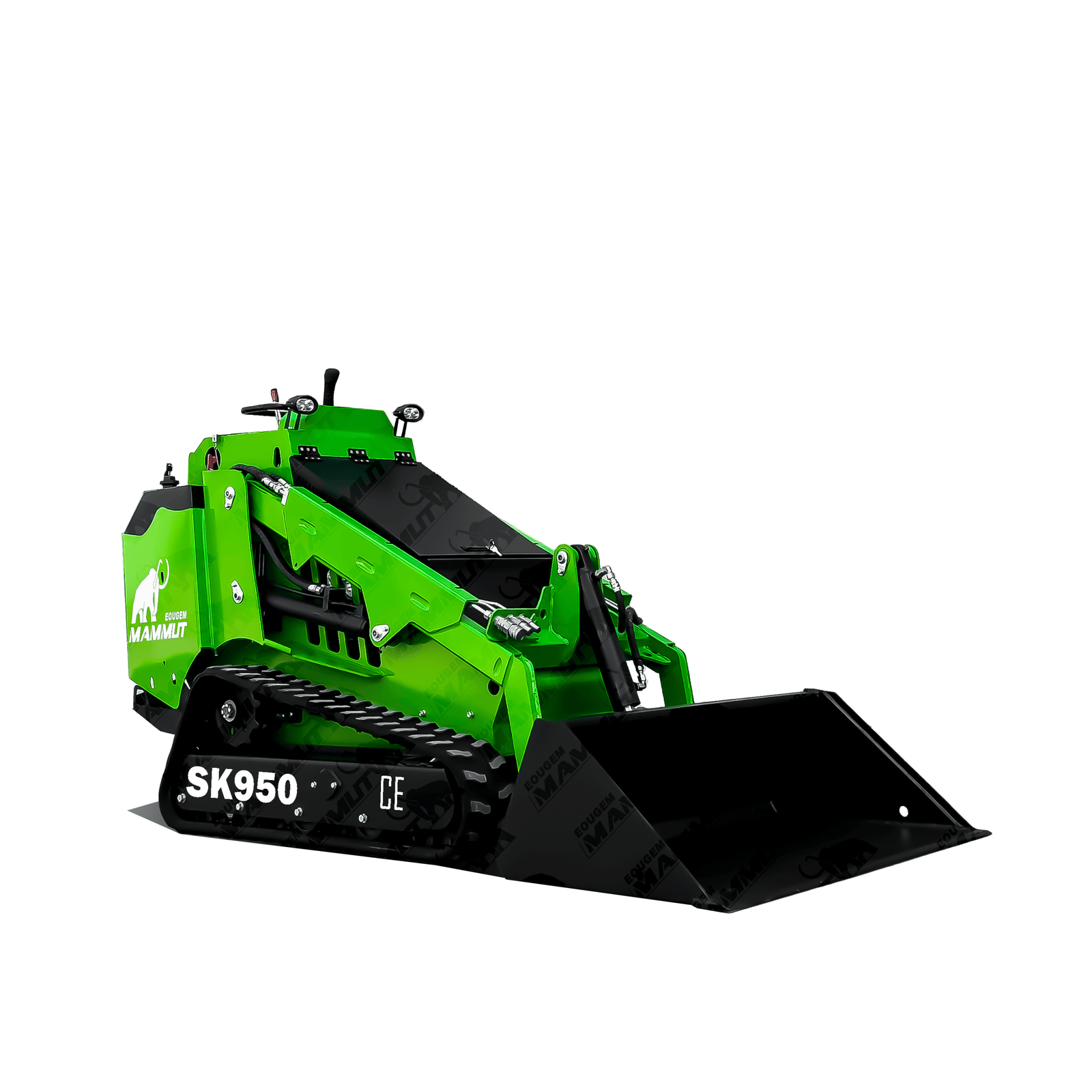Mini Front End Skid Steer Loader – Compact Construction Machine
