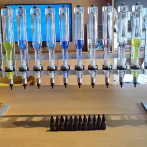 Desktop & Wall-Mounted Multi-Bottle Perfume Filling Machine