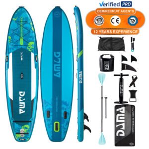 Inflatable Professional Surfboard Wholesale Stand-up Paddle-boarding Paddle Board