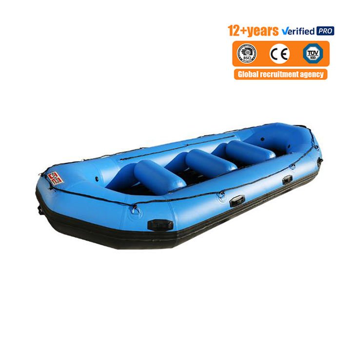 High Quality Pvc Inflatable Hypalon Boat Raft Rowing Waterplay Crafts