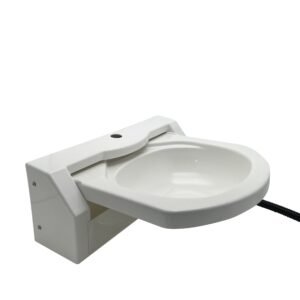Wall-Mounted Acrylic Toothbrush & Razor Holder for RVs