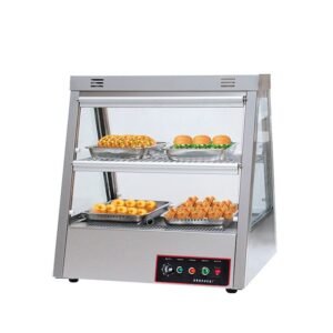Industrial Display Cabinet with Thermal Insulation
