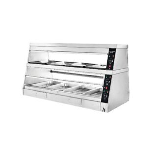 Stainless Steel Industrial Commercial Electrically Insulated Thermal Displays Keep Food