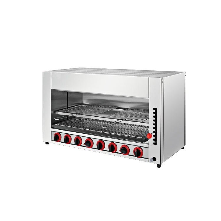 Stainless Steel Industrial Commercial Electrically Insulated Thermal Displays Keep Food