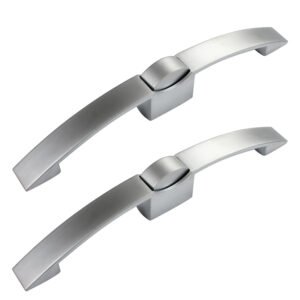 Push-Lock Door Handles for RV and Caravan Furniture (Set of 10)