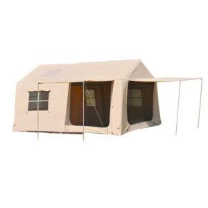 Custom Waterproof Inflatable Camping Tent Large Two Room House