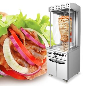 Commercial Gas and Electric Doner Kebab Shawarma Grill Machine