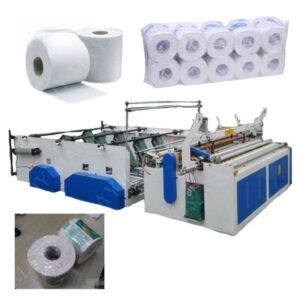 Single Embossing Toilet Paper Making Machine