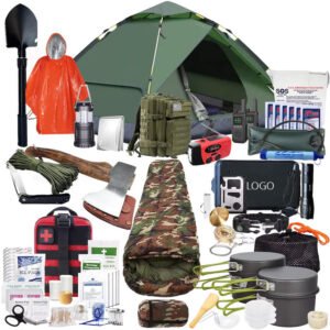 Custom Outdoor Camping Tent Lightweight Professional Survival Gear Travel Hiking