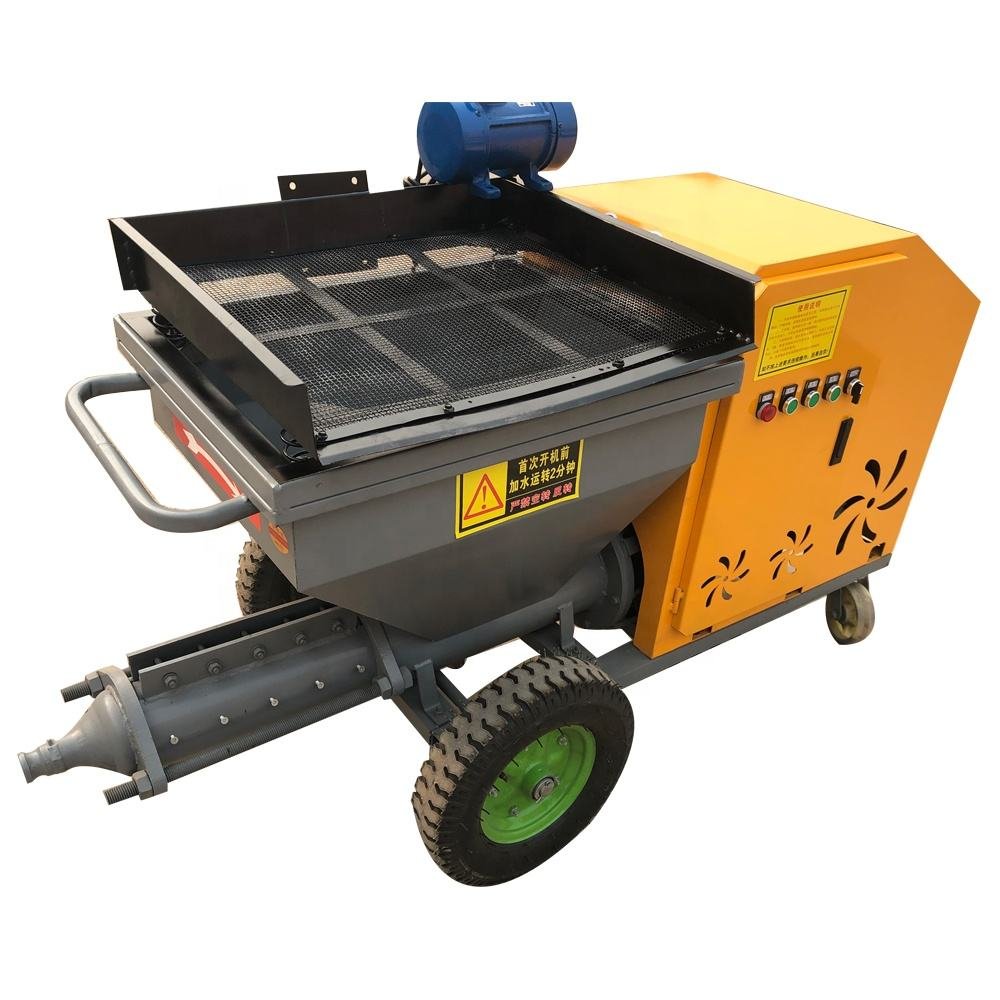 Machine Cement Plaster Spray Paint