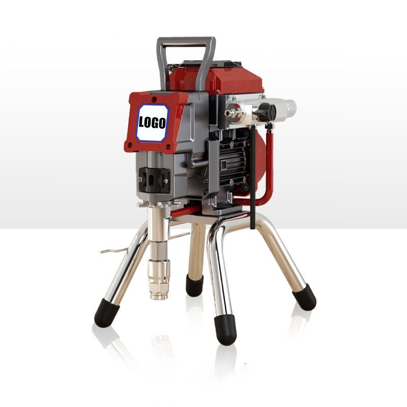 Steel Industrial 220v Electric Airless Paint Sprayer Diy Grade Spray