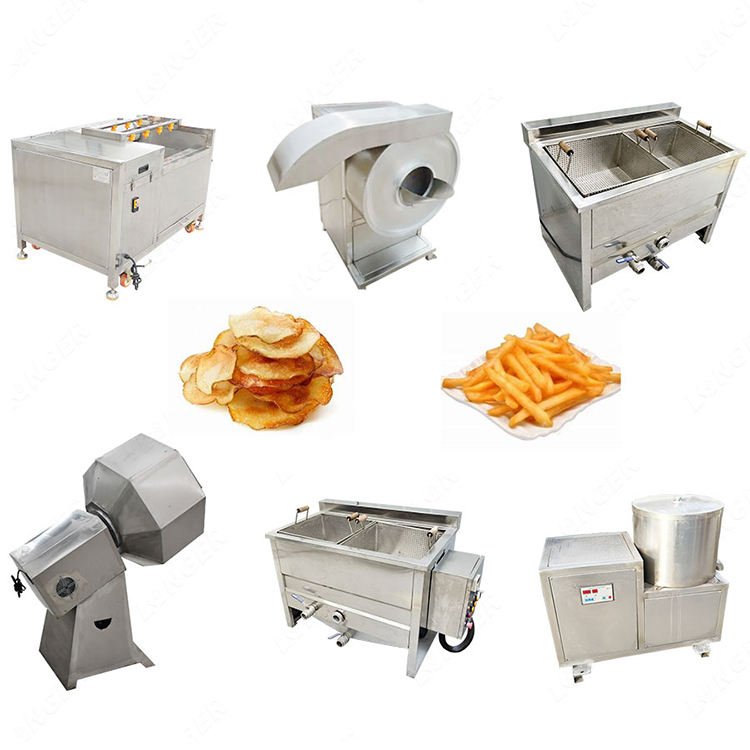 Fried Potato Chips/Stick Processing Line