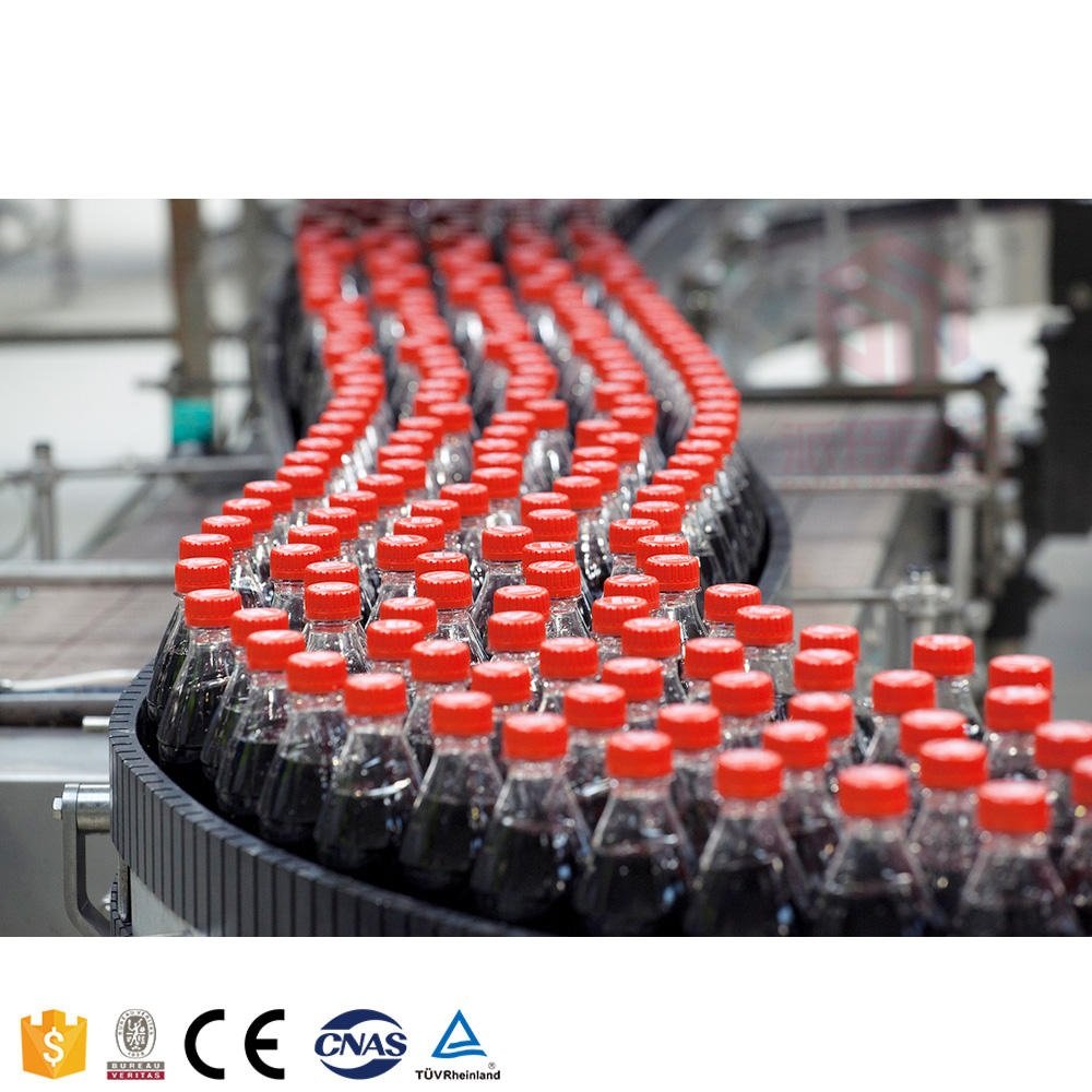 PET Bottle Filling and Capping Machine