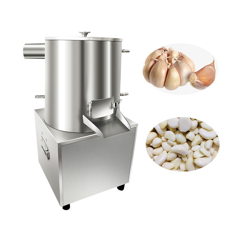 Air Compressor Garlic Peeling Machine