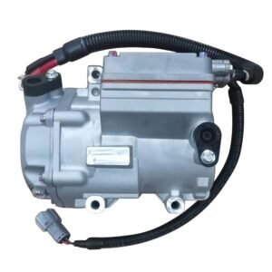 High Quality Custom 12v 24v Car Electric Compressor Automotive Air