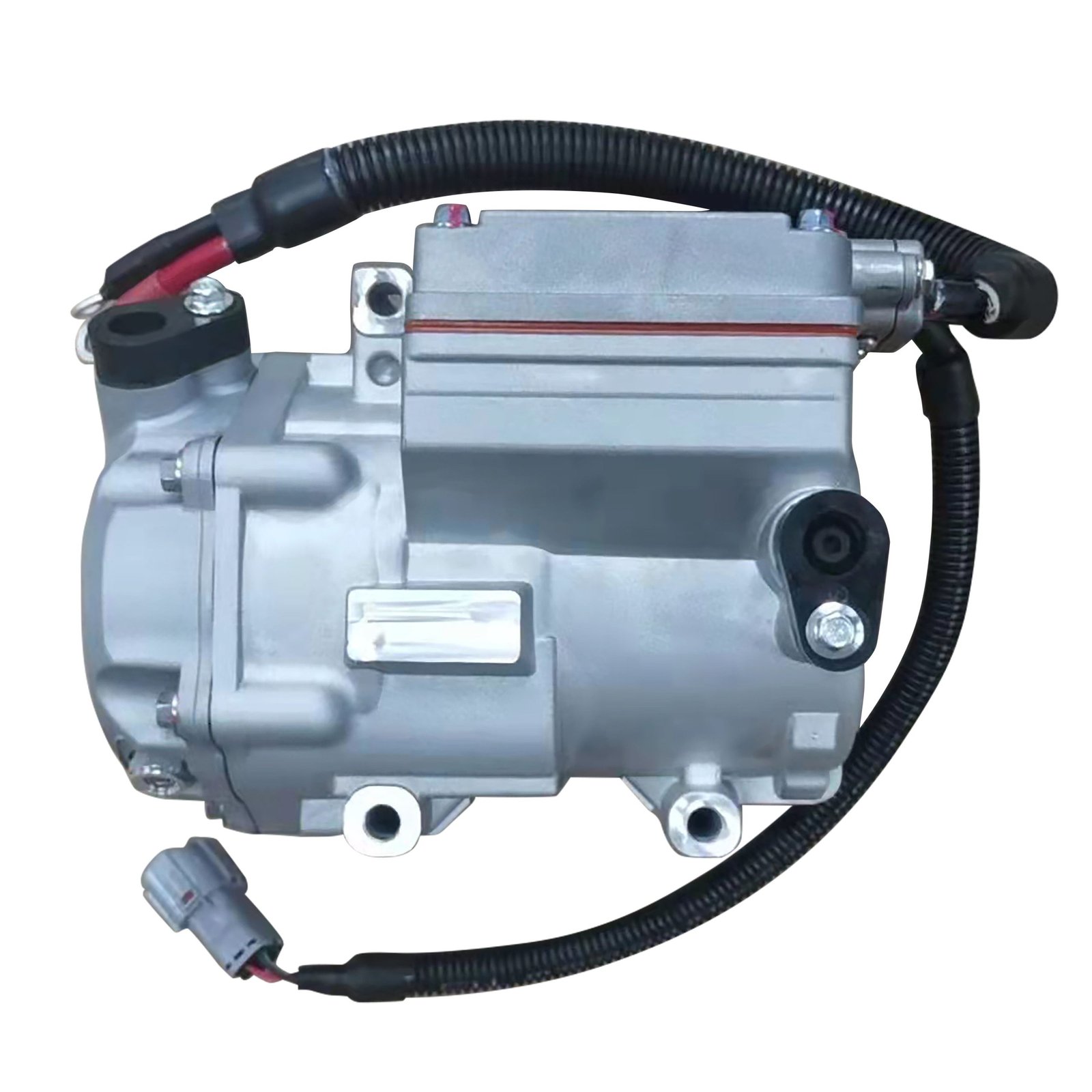 High Quality Custom 12v 24v Car Electric Compressor Automotive Air