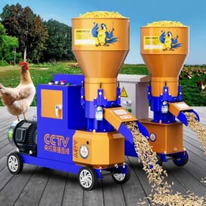Animal Feed Poultry Chicken Fish Cattle Pellet Maker