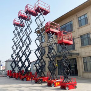 Self Propelled Mobile Scissor Lift
