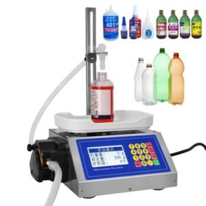 Weighing Filler Semi Automatic PLC Filling Tank Filling Machine