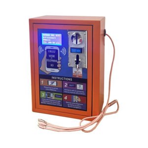 Machine Coin-operated Wando Self-service Wireless Vending Machines Add Charging 4G Model
