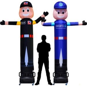 Inflatable Tube Waving Man for Advertising
