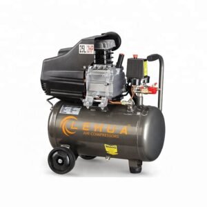 Industrial Portable 1hp 2hp 3hp Direct-driven 25l 8bar Air Compressor