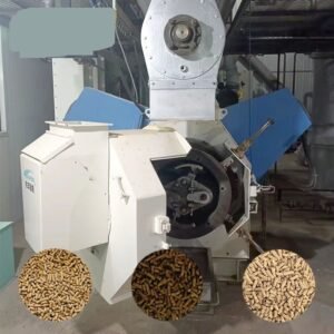 55kw Animal Feed Processing Machines 3-5t/h Szlh350 Ring Die Pellet