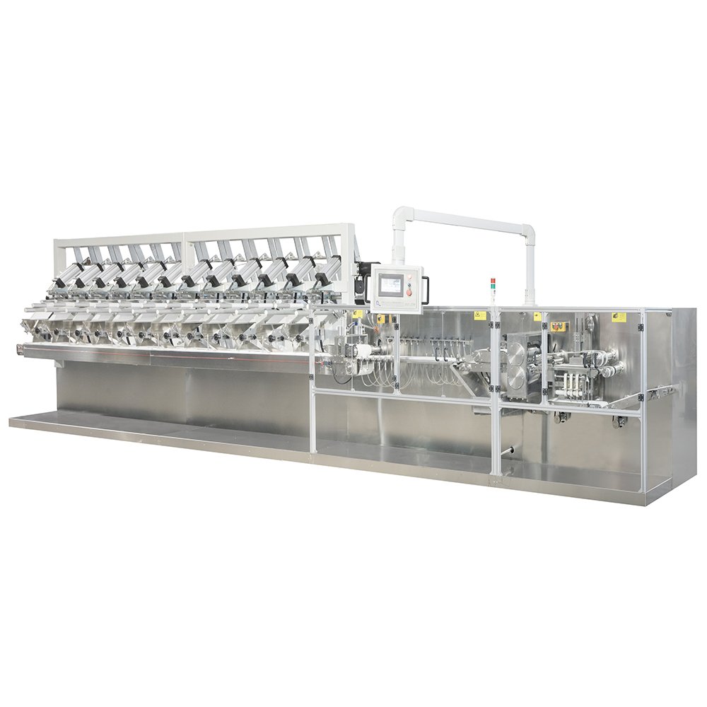 High‑Speed Fully Automatic Baby Wet Wipes Production Line