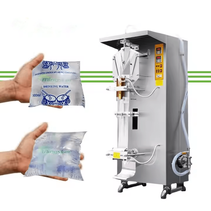 Fully Automatic Sachet Water Filling and Sealing Machine