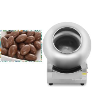 Table-Top Mini Chocolate Panning Machine