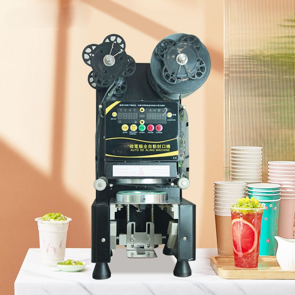 Cup Sealing Machine