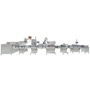 Compact Automatic Tablet and Gummy Counting Line