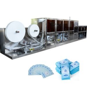 High-Speed Single-Piece Wet Wipes Maker