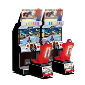 Arcade Racing Simulator – Kart DX Driving Game Machine