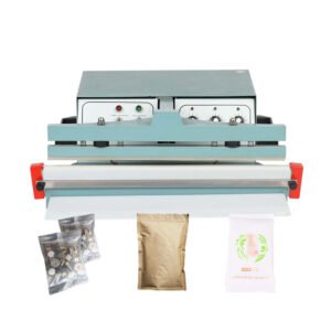 Foot Pedal Plastic Pouch Bag Sealing Machine